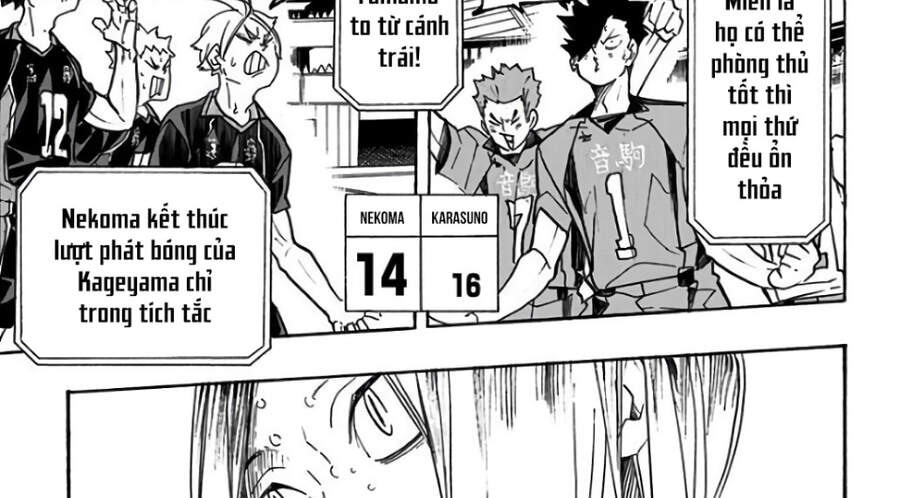 Haikyuu Tập 311 trang 21