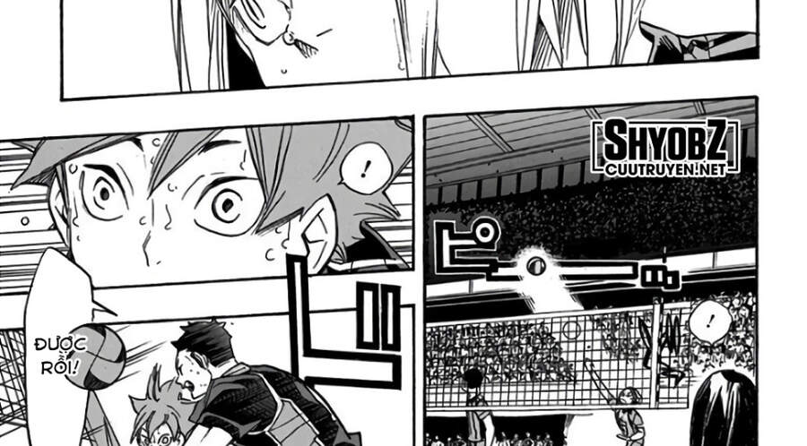 Haikyuu Tập 311 trang 22