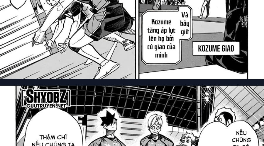 Haikyuu Tập 311 trang 23
