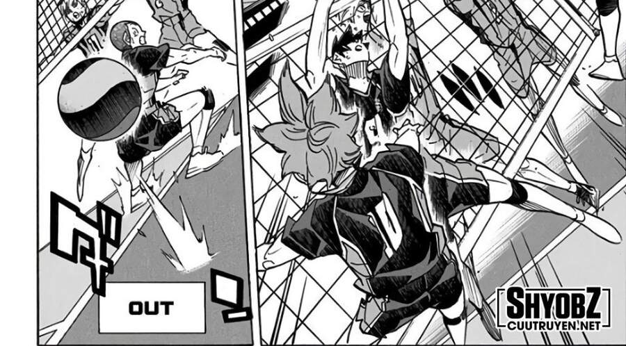 Haikyuu Tập 311 trang 30