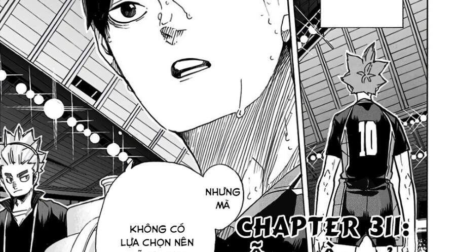 Haikyuu Tập 311 trang 4