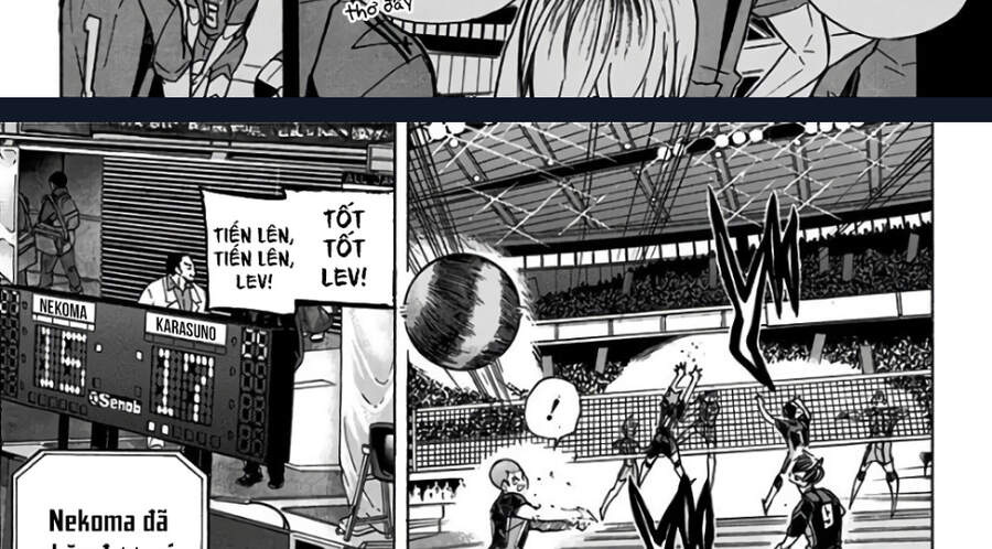 Haikyuu Tập 311 trang 32