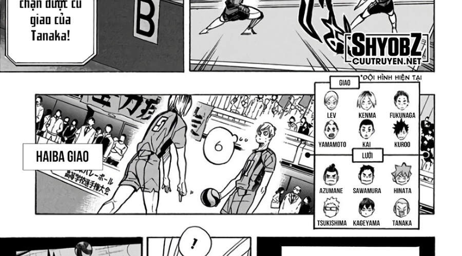 Haikyuu Tập 311 trang 33