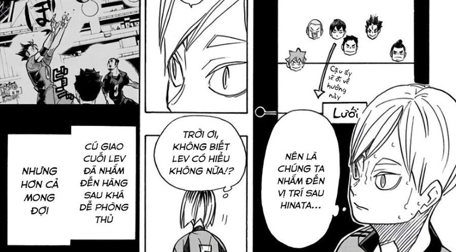 Haikyuu Tập 311 trang 34