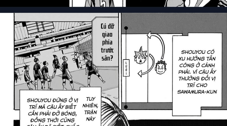 Haikyuu Tập 311 trang 35