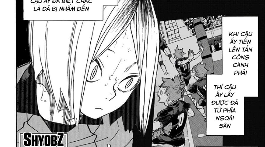 Haikyuu Tập 311 trang 36