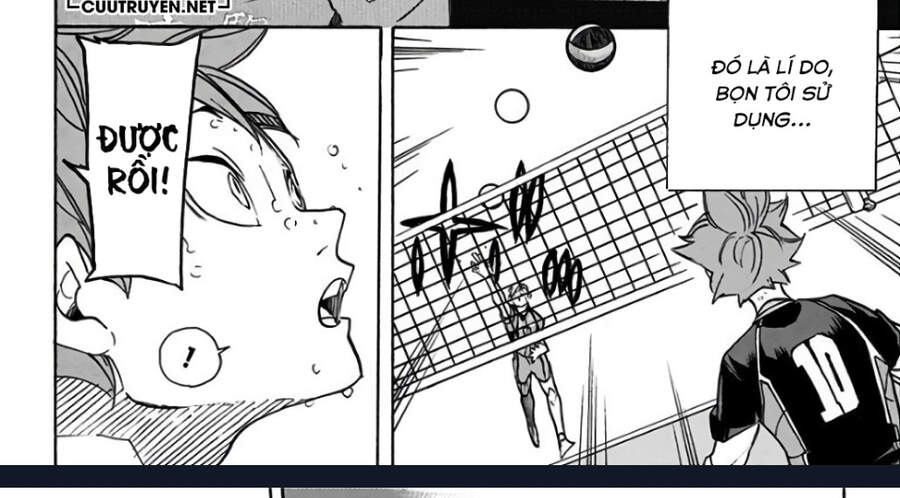Haikyuu Tập 311 trang 37
