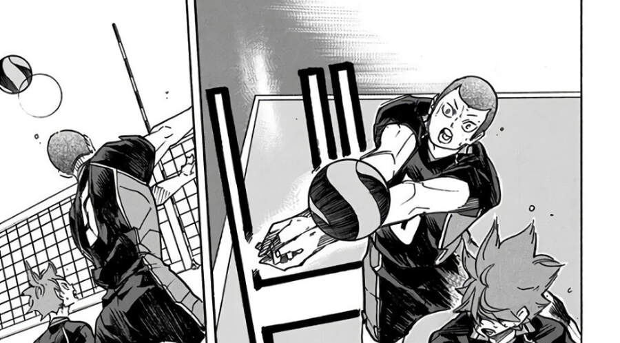Haikyuu Tập 311 trang 38