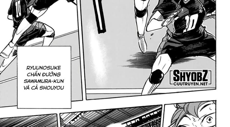 Haikyuu Tập 311 trang 39