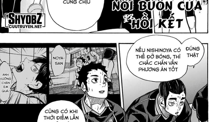 Haikyuu Tập 311 trang 5