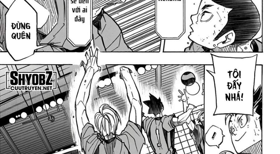 Haikyuu Tập 311 trang 45