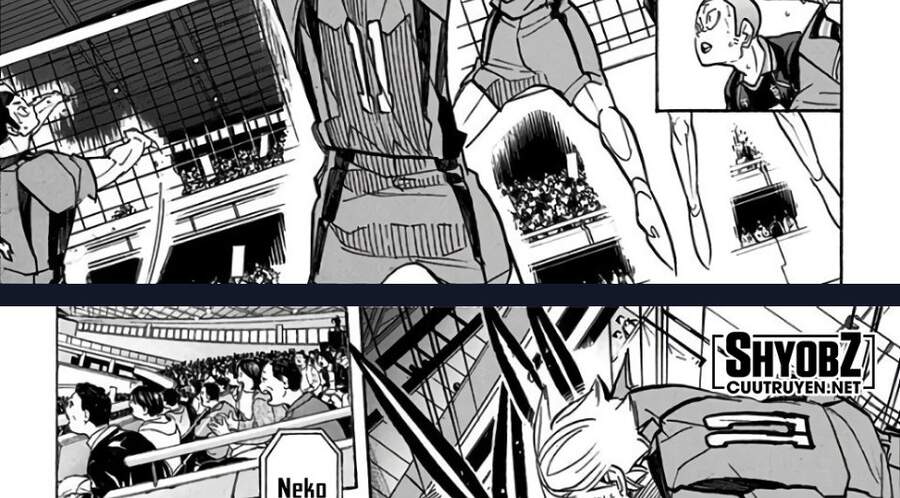 Haikyuu Tập 311 trang 46
