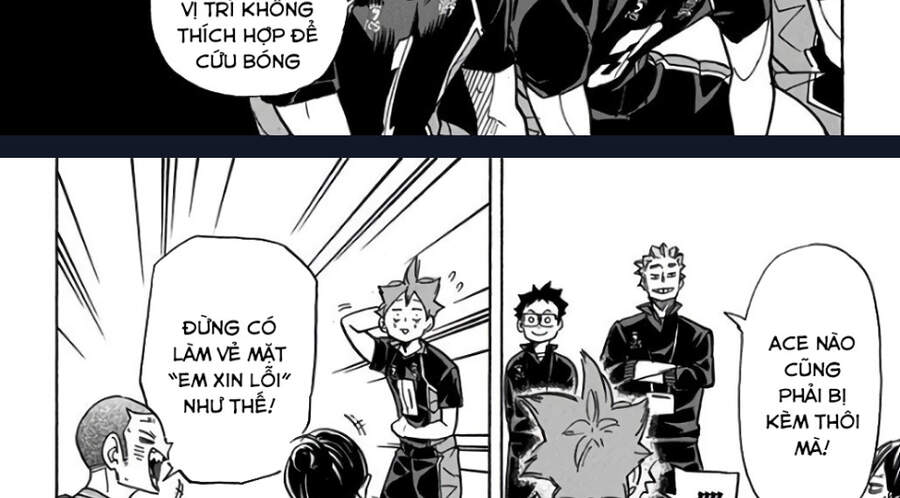Haikyuu Tập 311 trang 6
