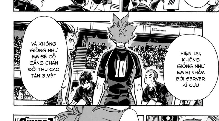 Haikyuu Tập 311 trang 7
