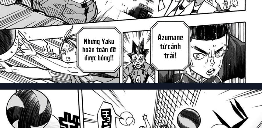 Haikyuu Tập 312 trang 16