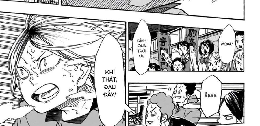 Haikyuu Tập 312 trang 21