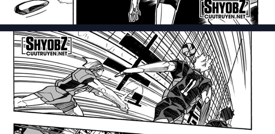 Haikyuu Tập 312 trang 23