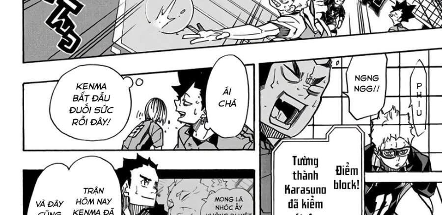 Haikyuu Tập 312 trang 25