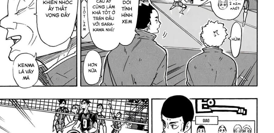 Haikyuu Tập 312 trang 27