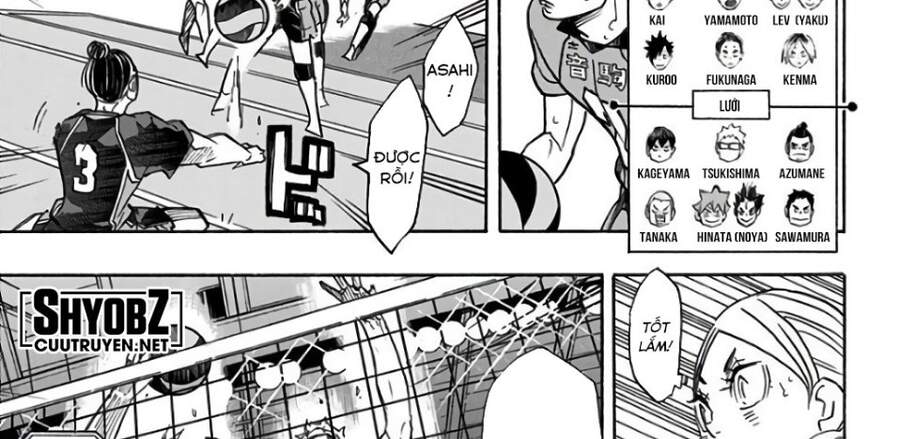 Haikyuu Tập 312 trang 28