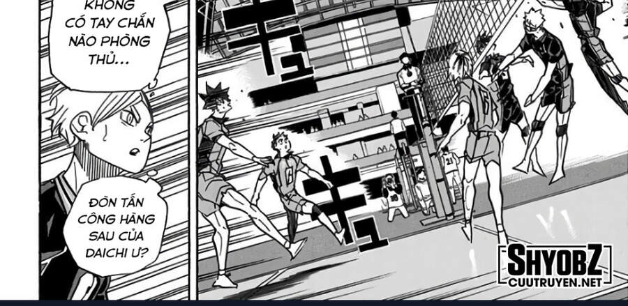 Haikyuu Tập 312 trang 32
