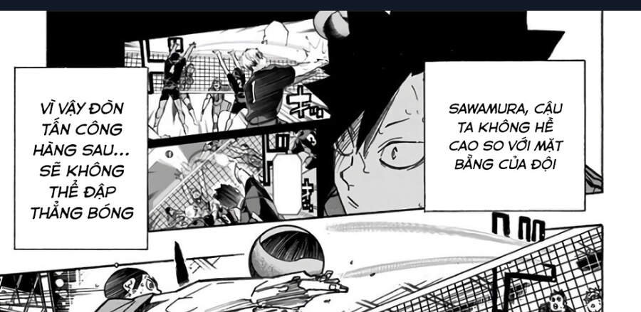 Haikyuu Tập 312 trang 33