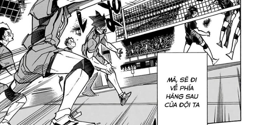 Haikyuu Tập 312 trang 34