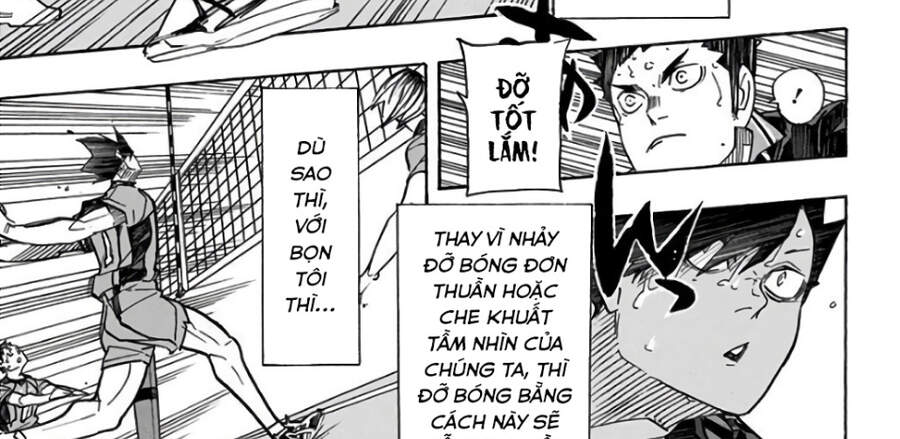 Haikyuu Tập 312 trang 35
