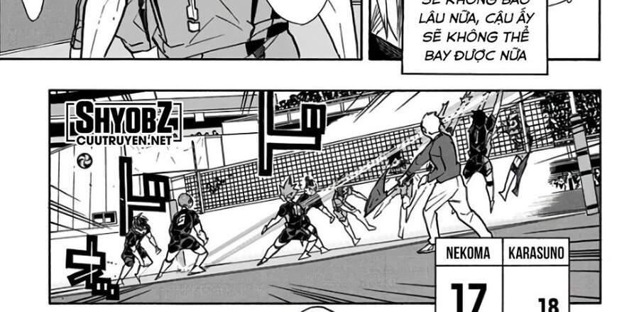 Haikyuu Tập 312 trang 8