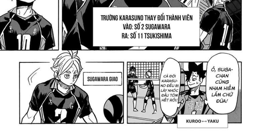 Haikyuu Tập 313 trang 11