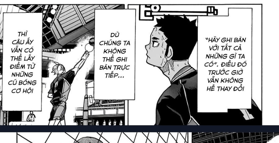 Haikyuu Tập 313 trang 12