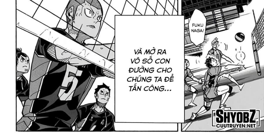 Haikyuu Tập 313 trang 13