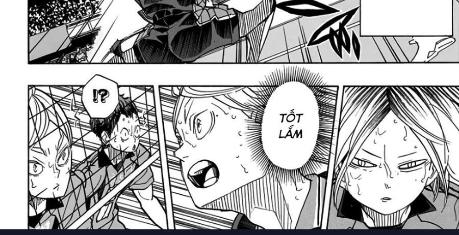 Haikyuu Tập 313 trang 15