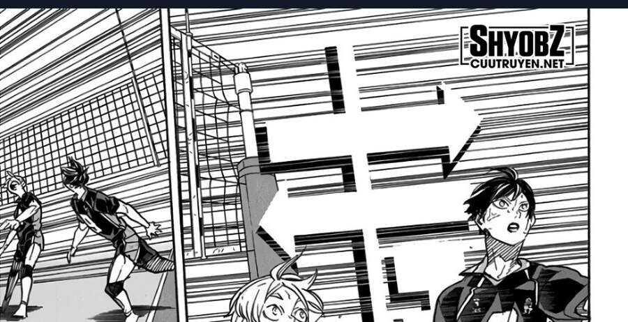 Haikyuu Tập 313 trang 16