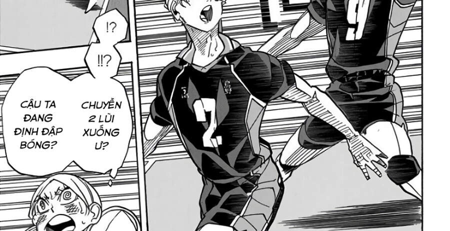 Haikyuu Tập 313 trang 17