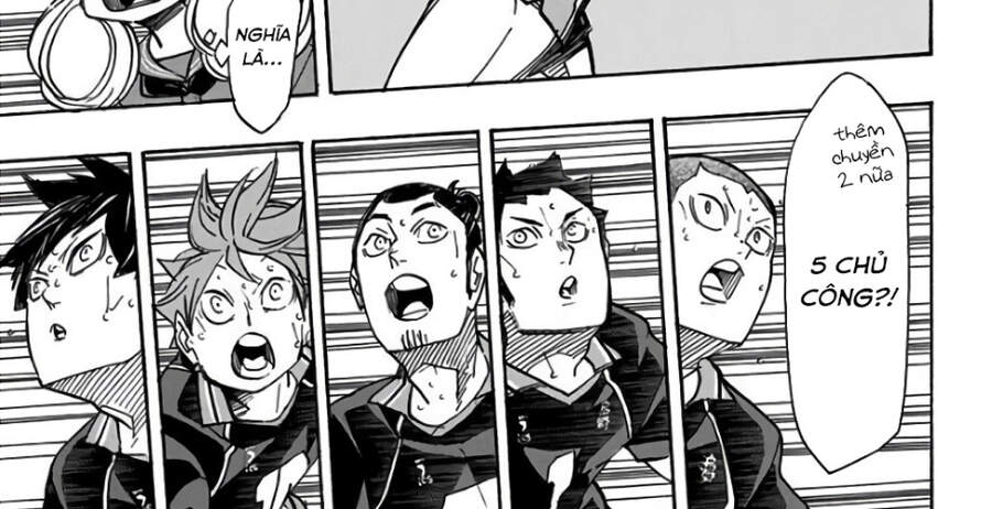 Haikyuu Tập 313 trang 18