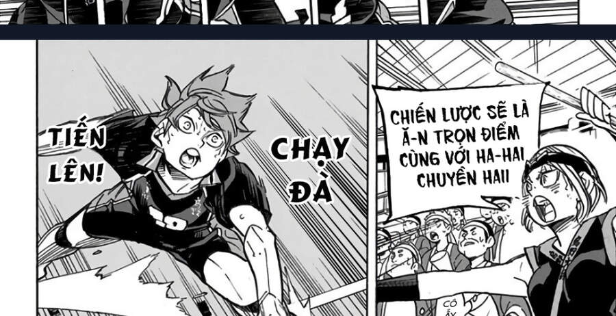 Haikyuu Tập 313 trang 19