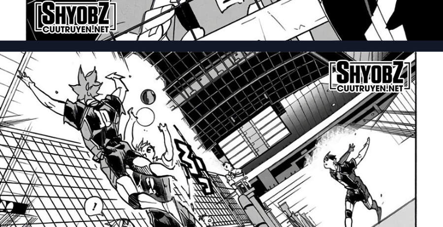 Haikyuu Tập 313 trang 22