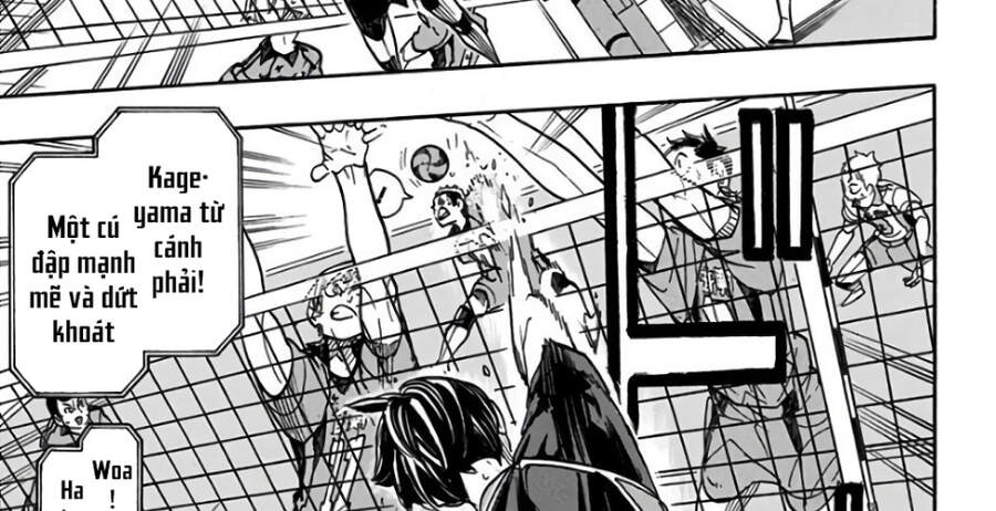 Haikyuu Tập 313 trang 23