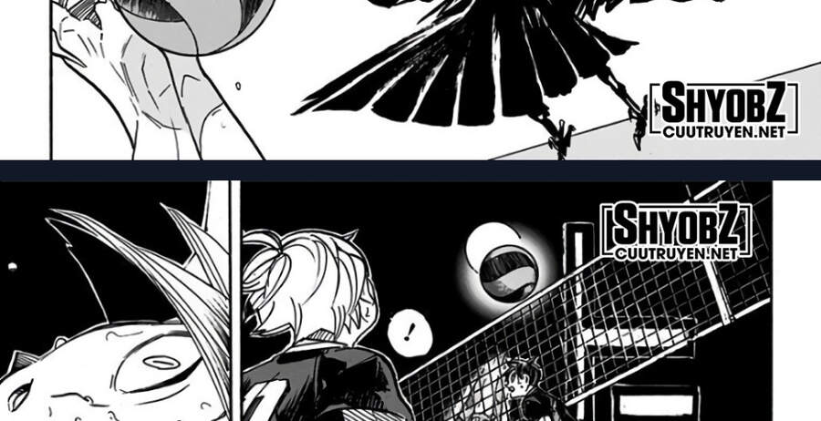 Haikyuu Tập 313 trang 28