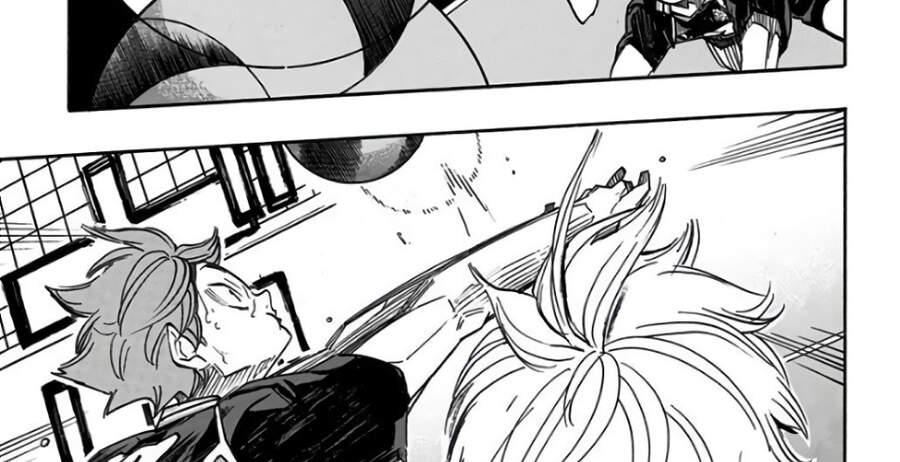 Haikyuu Tập 313 trang 30