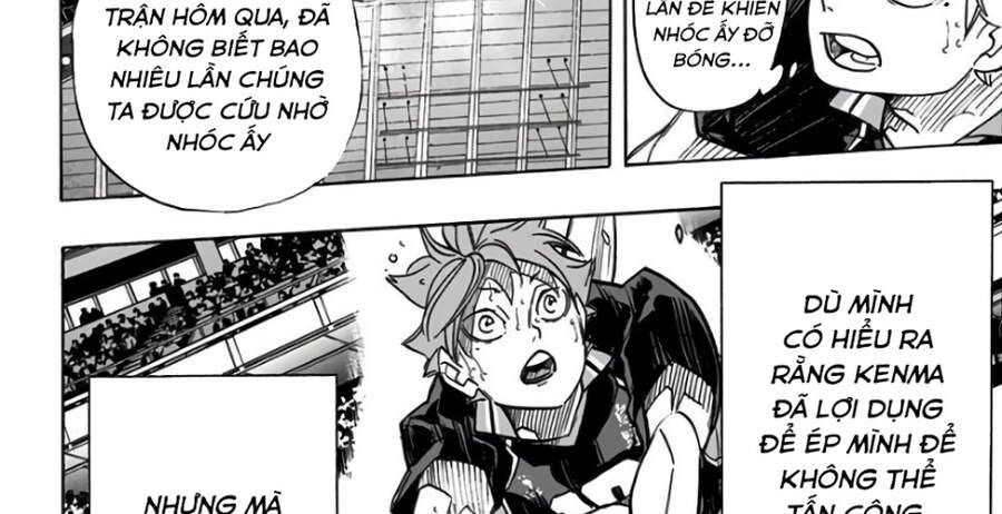 Haikyuu Tập 313 trang 33
