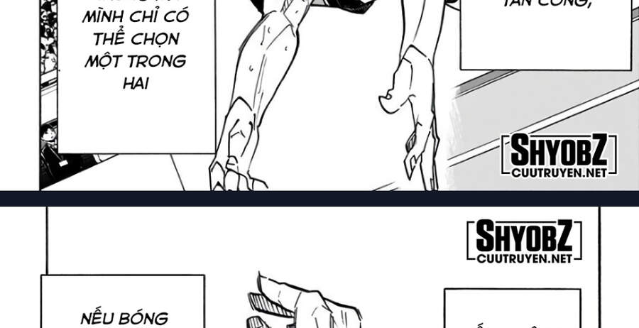 Haikyuu Tập 313 trang 34