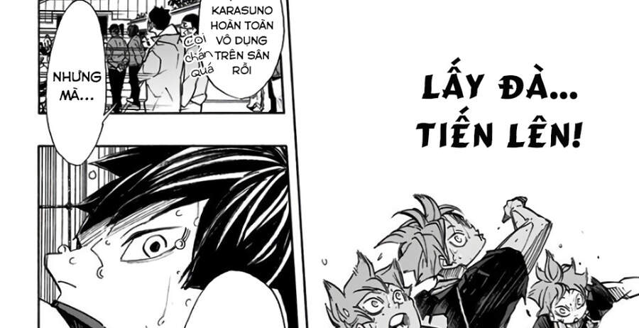 Haikyuu Tập 313 trang 38