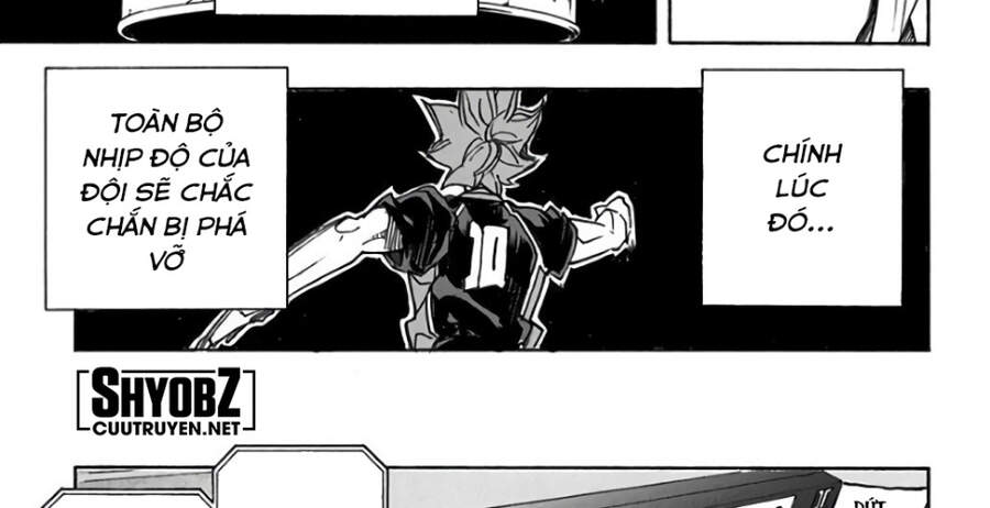 Haikyuu Tập 313 trang 5