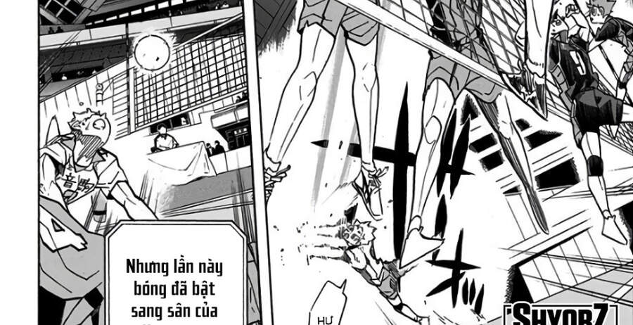 Haikyuu Tập 313 trang 45