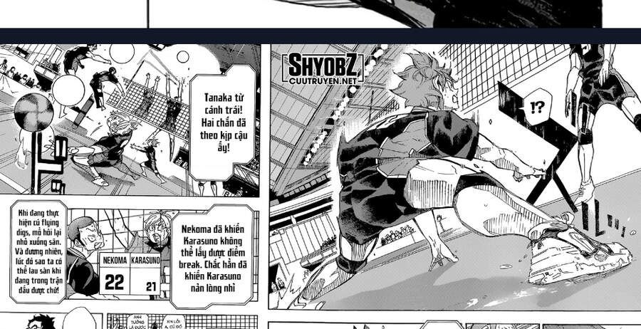Haikyuu Tập 313 trang 50