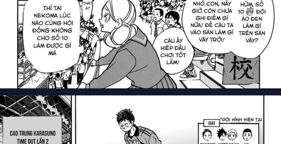 Haikyuu Tập 313 trang 54