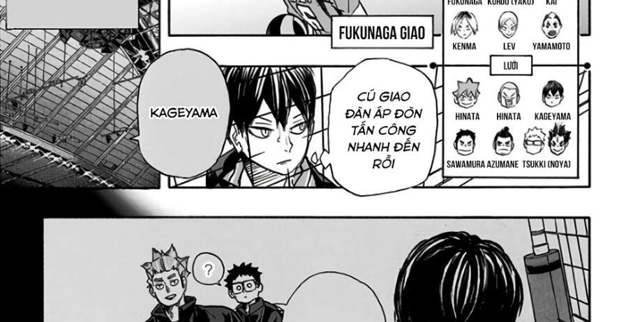 Haikyuu Tập 313 trang 55