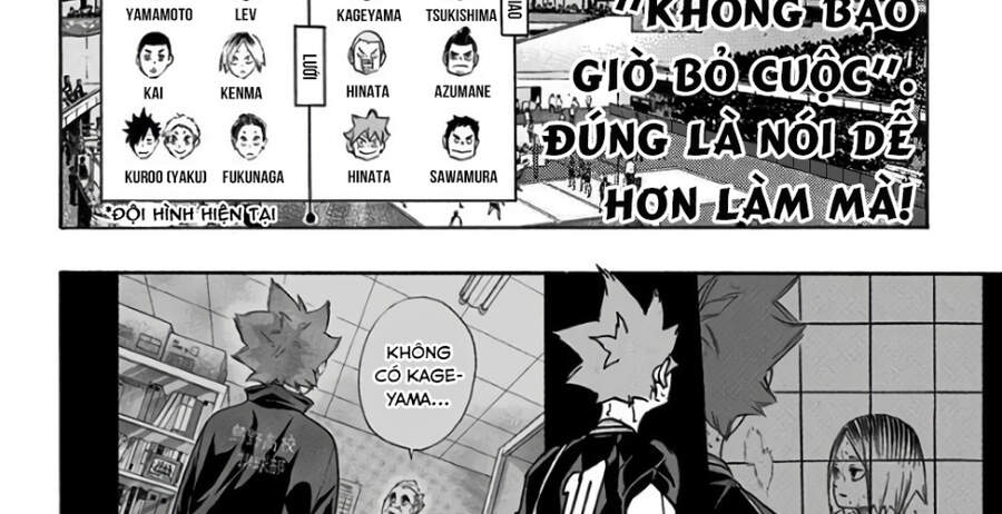 Haikyuu Tập 313 trang 7